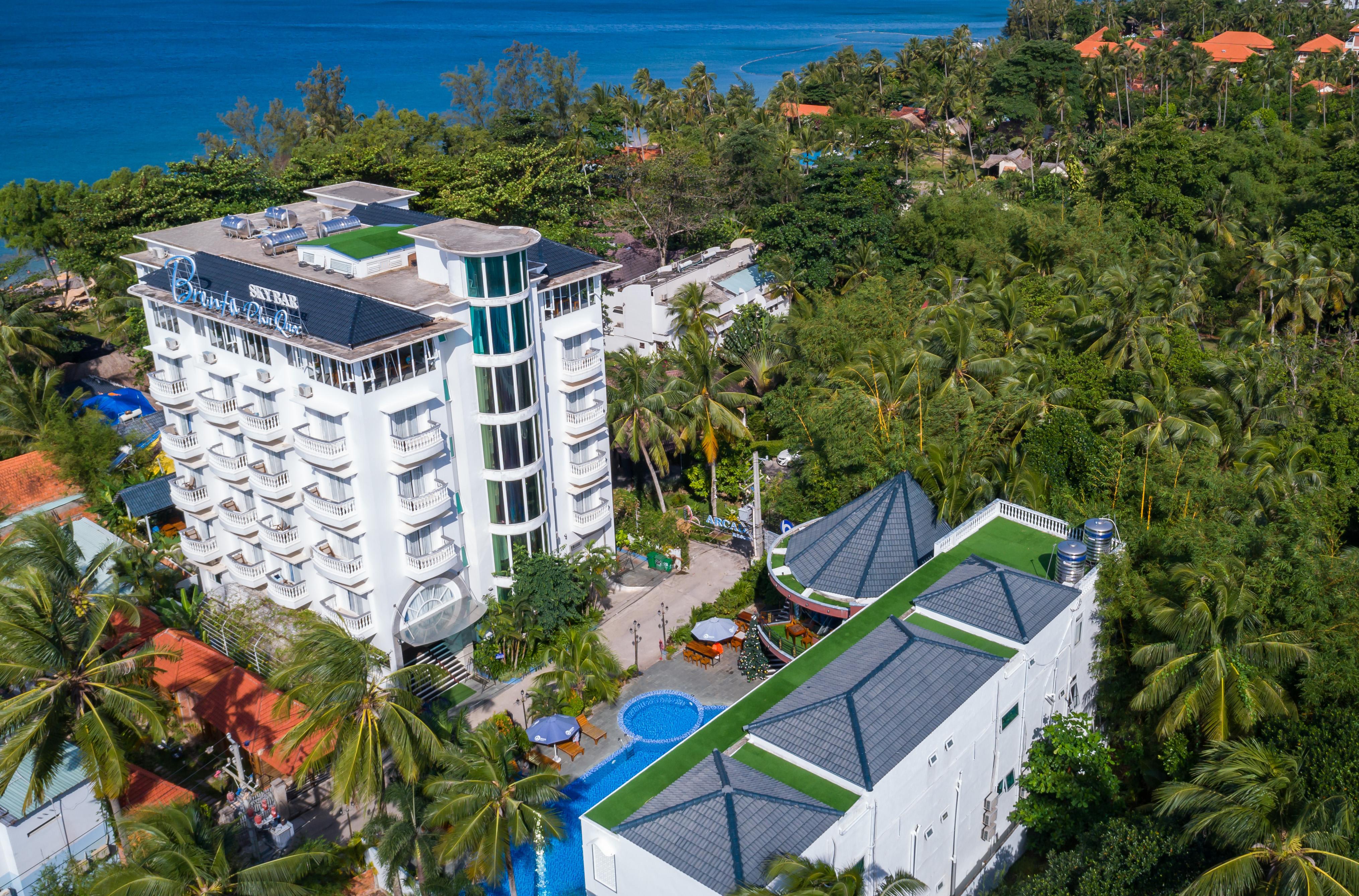 Brenta Phu Quoc Hotel Kültér fotó